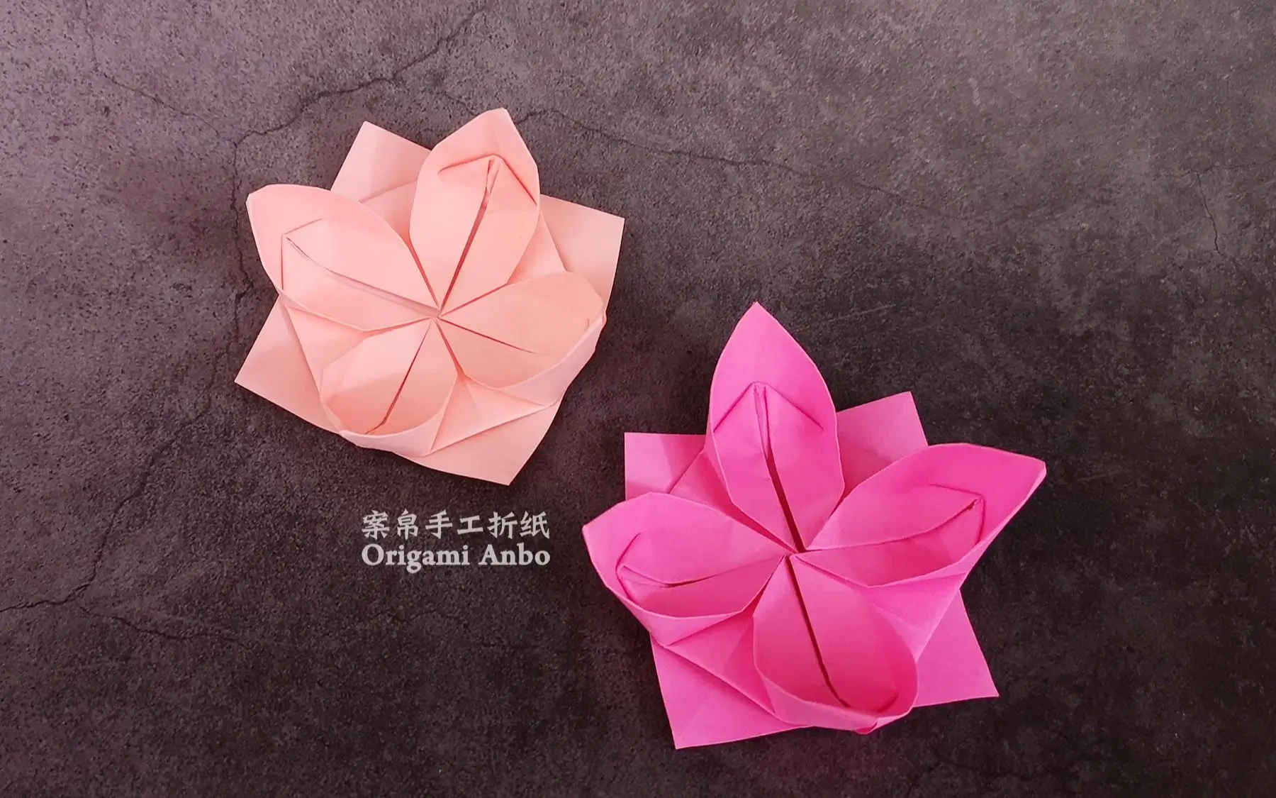 8 Cara Membuat Bunga Dari Kertas Origami Cantik Dan Simpel Yupi